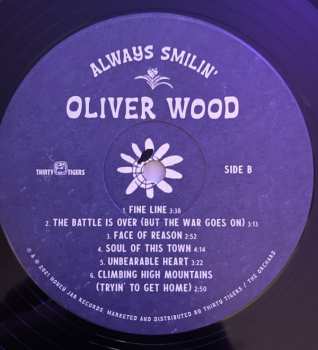 LP Oliver Wood: Always Smilin' 76795