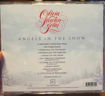 CD Olivia Newton-John: Angels In The Snow 646977