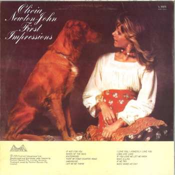 LP Olivia Newton-John: First Impressions 638043