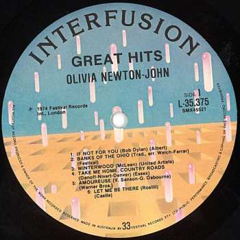 LP Olivia Newton-John: First Impressions 638043