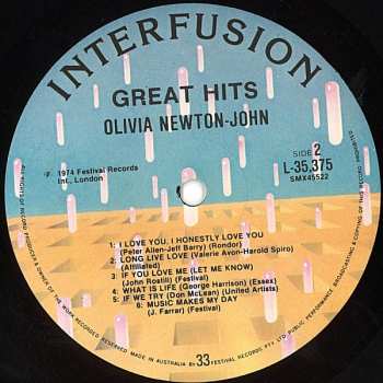 LP Olivia Newton-John: First Impressions 638043