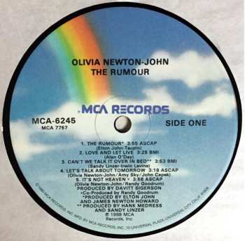 LP Olivia Newton-John: The Rumour 543326