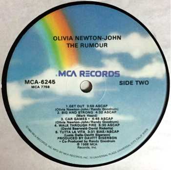 LP Olivia Newton-John: The Rumour 543326