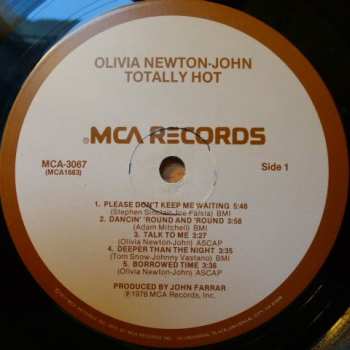 LP Olivia Newton-John: Totally Hot 616446