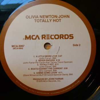 LP Olivia Newton-John: Totally Hot 616446