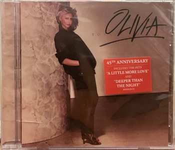 CD Olivia Newton-John: Totally Hot 593506