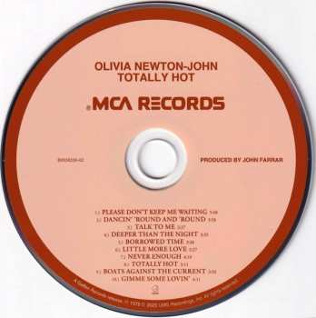 CD Olivia Newton-John: Totally Hot 593506