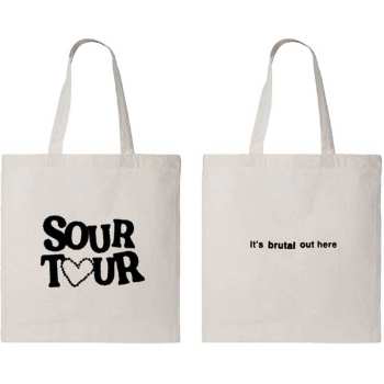 Merch Olivia Rodrigo: Tote Bag Sour Tour