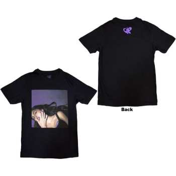 Merch Olivia Rodrigo: Olivia Rodrigo Unisex T-shirt: Guts Album Cover (back Print) (medium) M