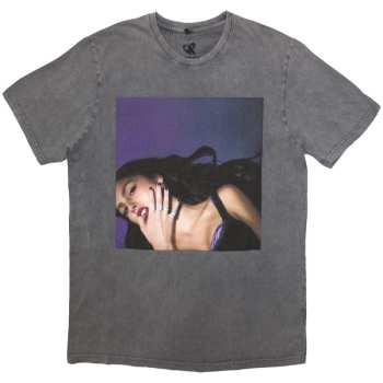 Merch Olivia Rodrigo: Olivia Rodrigo Unisex T-shirt: Guts Album Cover (back Print & Wash Collection) (medium) M