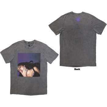 Merch Olivia Rodrigo: Olivia Rodrigo Unisex T-shirt: Guts Album Cover (back Print & Wash Collection) (x-large) XL