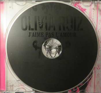 CD Olivia Ruiz: J'Aime Pas L'Amour 637253