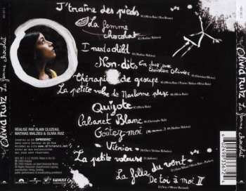 CD Olivia Ruiz: La Femme Chocolat 156418