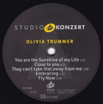 LP Olivia Trummer: Studio Konzert LTD | NUM 78850