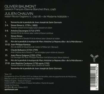 CD Olivier Baumont: A Madame 550043