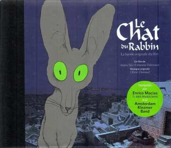 Album Olivier Daviaud: Le Chat Du Rabbin (La Bande Originale Du Film)