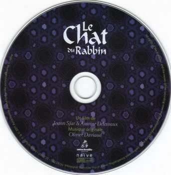 CD Olivier Daviaud: Le Chat Du Rabbin (La Bande Originale Du Film) 427264