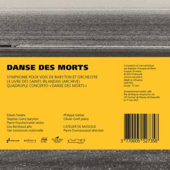 CD Olivier Greif: Danse Des Morts 647648