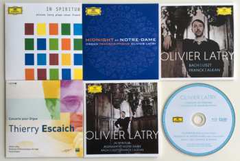 10CD/Box Set/Blu-ray Olivier Latry: Complete Recordings On Deutsche Grammophon 410535