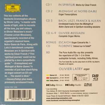 10CD/Box Set/Blu-ray Olivier Latry: Complete Recordings On Deutsche Grammophon 410535