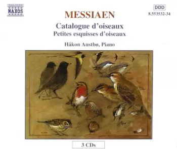 Catalogue D'Oiseaux, Petites Esquisses D'Oiseaux