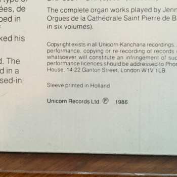 LP Olivier Messiaen: The Piano Music Of Olivier Messiaen Vol.2 / Quatre Etudes De Rythme (1949-50) / Fantaisie Burlesque (1932) / Rondeau (1943) / Cantéyodjayâ (1949) 140522