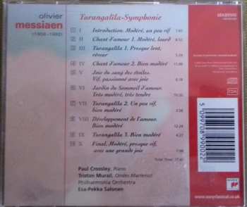 CD Olivier Messiaen: Turangalîla-Symphonie 399721