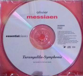 CD Olivier Messiaen: Turangalîla-Symphonie 399721