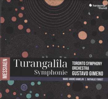 Album Olivier Messiaen: Turangalîla-Symphonie