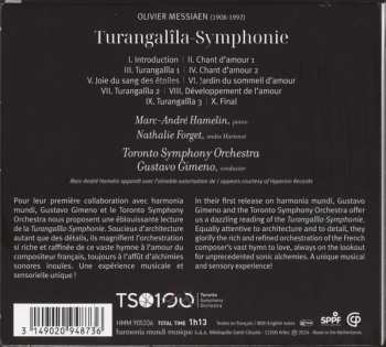 CD Olivier Messiaen: Turangalîla-Symphonie 568129