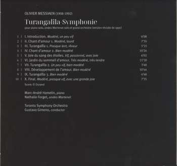 CD Olivier Messiaen: Turangalîla-Symphonie 568129