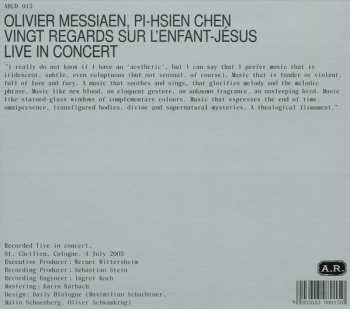 2CD Olivier Messiaen: Vingt Regards Sur L'Enfant Jesus 228203