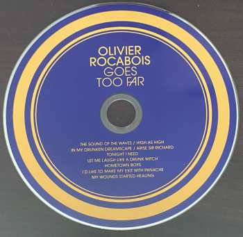 CD Olivier Rocabois: Goes Too Far 637791