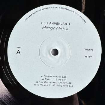 LP Olli Ahvenlahti: Mirror Mirror 595455