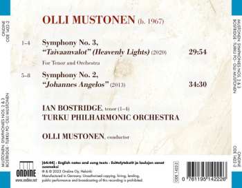 CD Olli Mustonen: Symphonies Nos. 2 & 3 581520