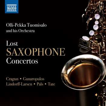 CD Olli-Pekka Tuomisalo: Lost Saxophone Concertos 441051