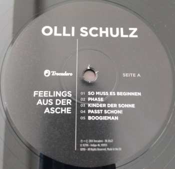 LP Olli Schulz: Feelings Aus Der Asche 575296