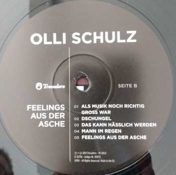 LP Olli Schulz: Feelings Aus Der Asche 575296