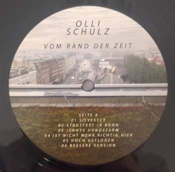 LP Olli Schulz: Vom Rand Der Zeit 562803