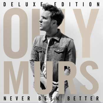 CD Olly Murs: Never Been Better DLX 553451