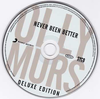 CD Olly Murs: Never Been Better DLX 553451