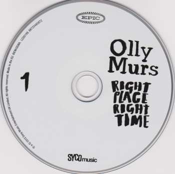 2CD Olly Murs: Right Place Right Time DLX 488678