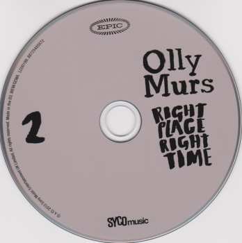 2CD Olly Murs: Right Place Right Time DLX 488678