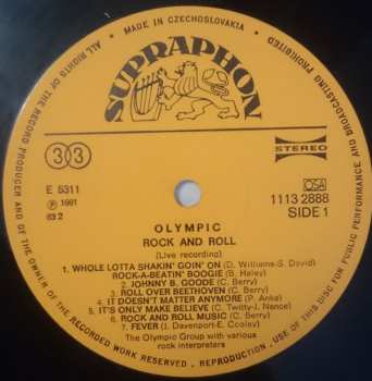 LP Olympic: Rokenrol 82790