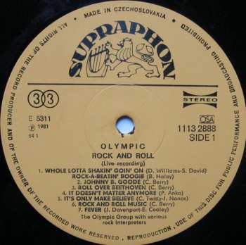 LP Olympic: Rokenrol 378673