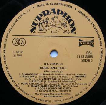 LP Olympic: Rokenrol 378673