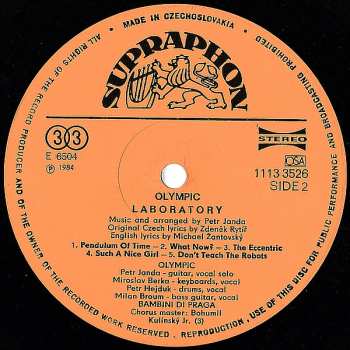 LP Olympic: Laboratory 475840