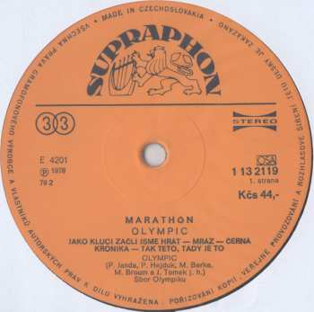 LP Olympic: Marathón 157449