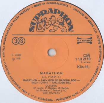 LP Olympic: Marathón 157449