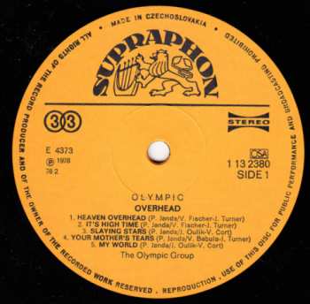 LP Olympic: Overhead 470920